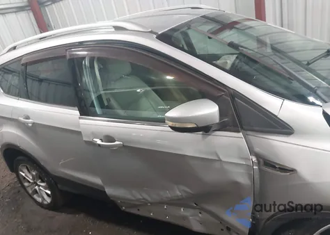 2014 Ford Escape Titanium из США, поврежденный, VIN 1FMCU0J91EUB56459